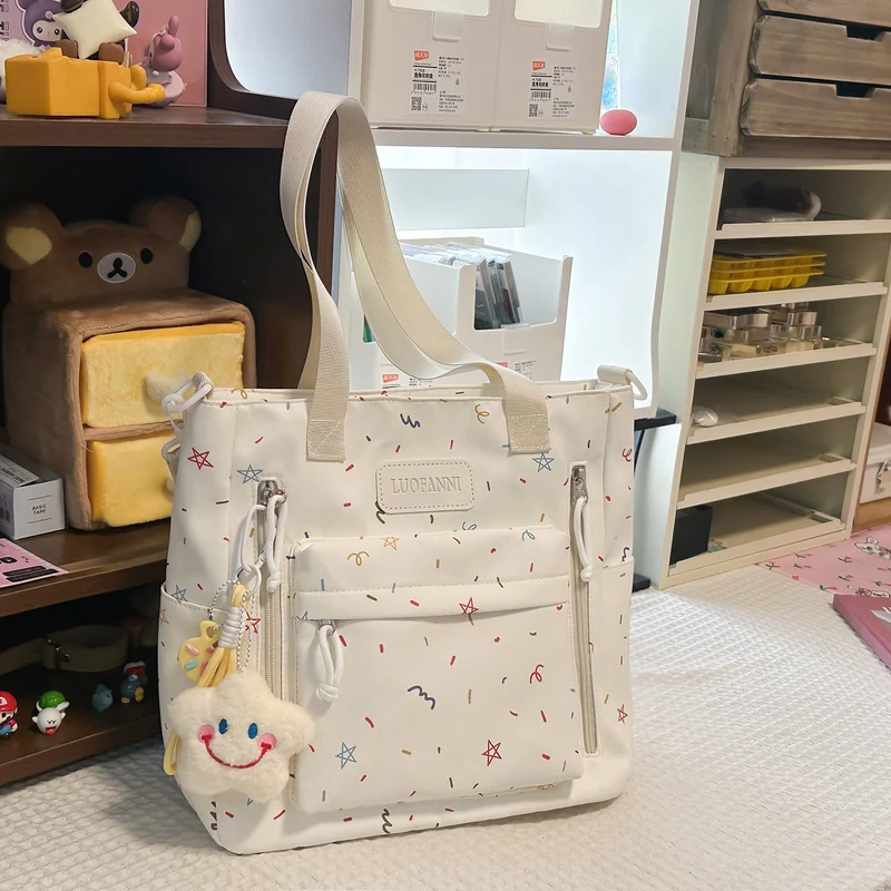 Bunter Muster Rucksack Karnz