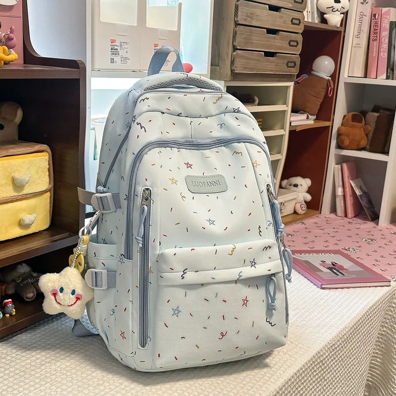 Bunter Muster Rucksack Karnz