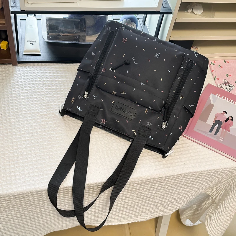 Bunter Muster Rucksack Karnz