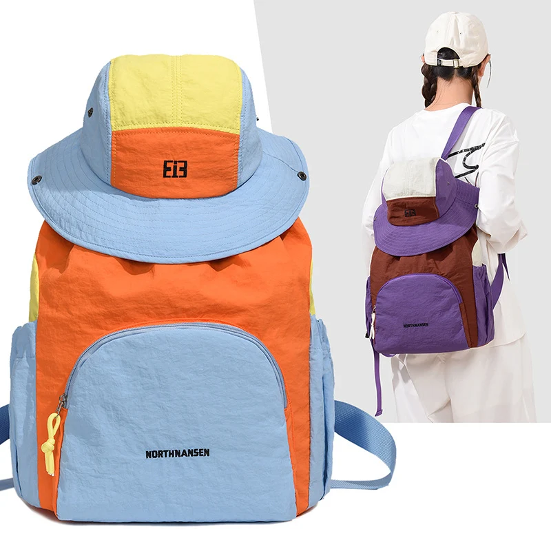 Bunter Outdoor-Rucksack Karnz