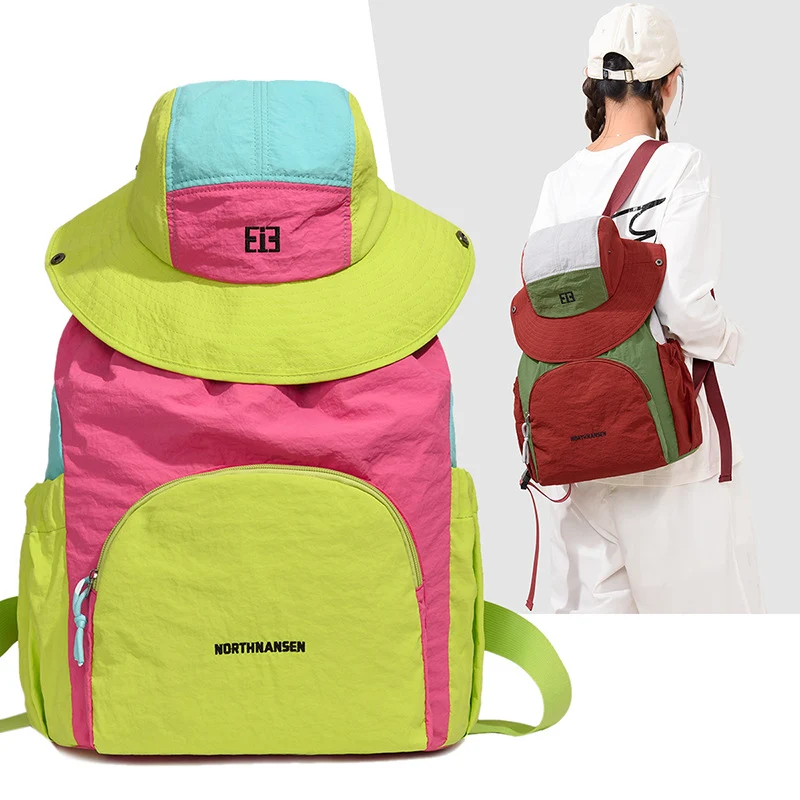 Bunter Outdoor-Rucksack Karnz