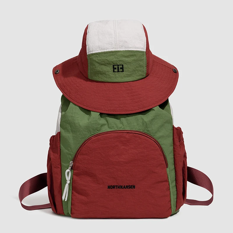 Bunter Outdoor-Rucksack Karnz