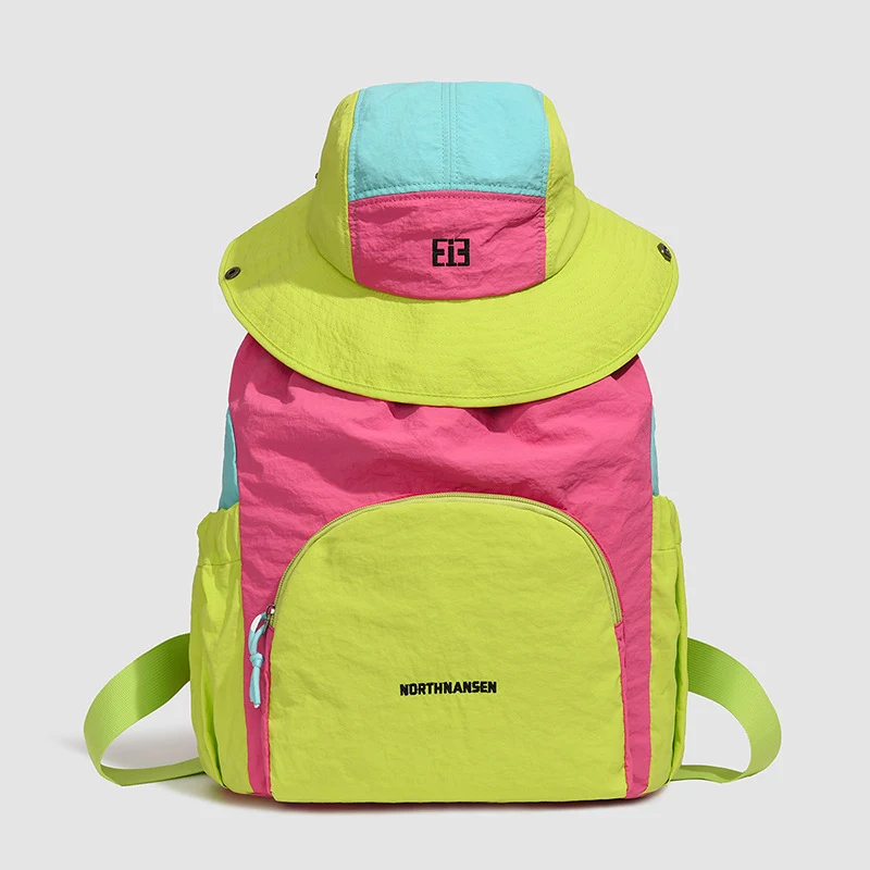 Bunter Outdoor-Rucksack Karnz