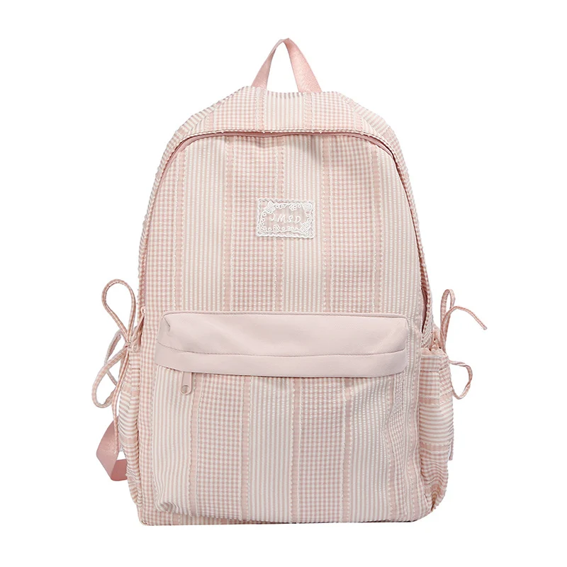 Süßes Karodesign-Rucksack Karnz