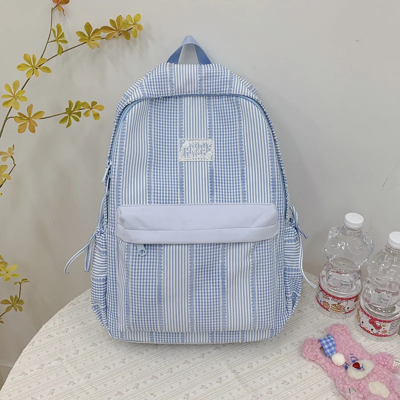Süßes Karodesign-Rucksack Karnz