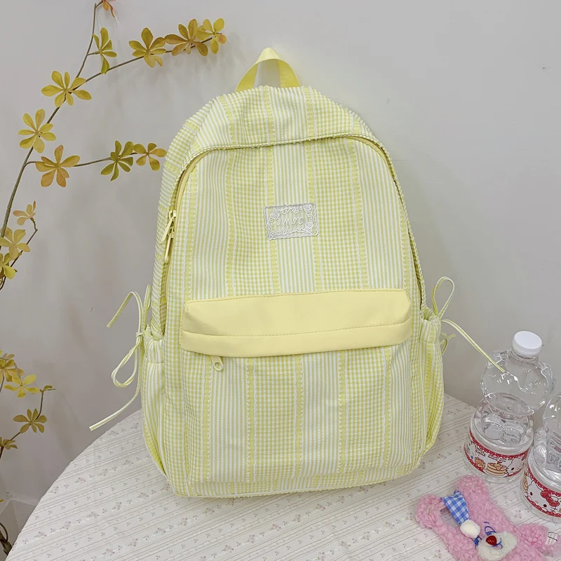 Süßes Karodesign-Rucksack Karnz