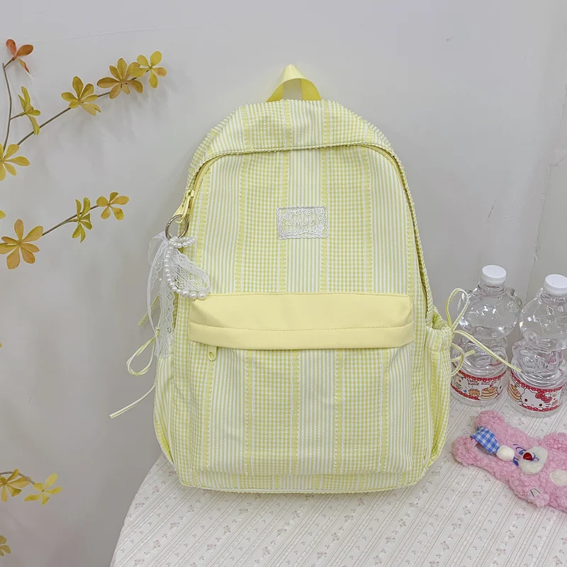Süßes Karodesign-Rucksack Karnz