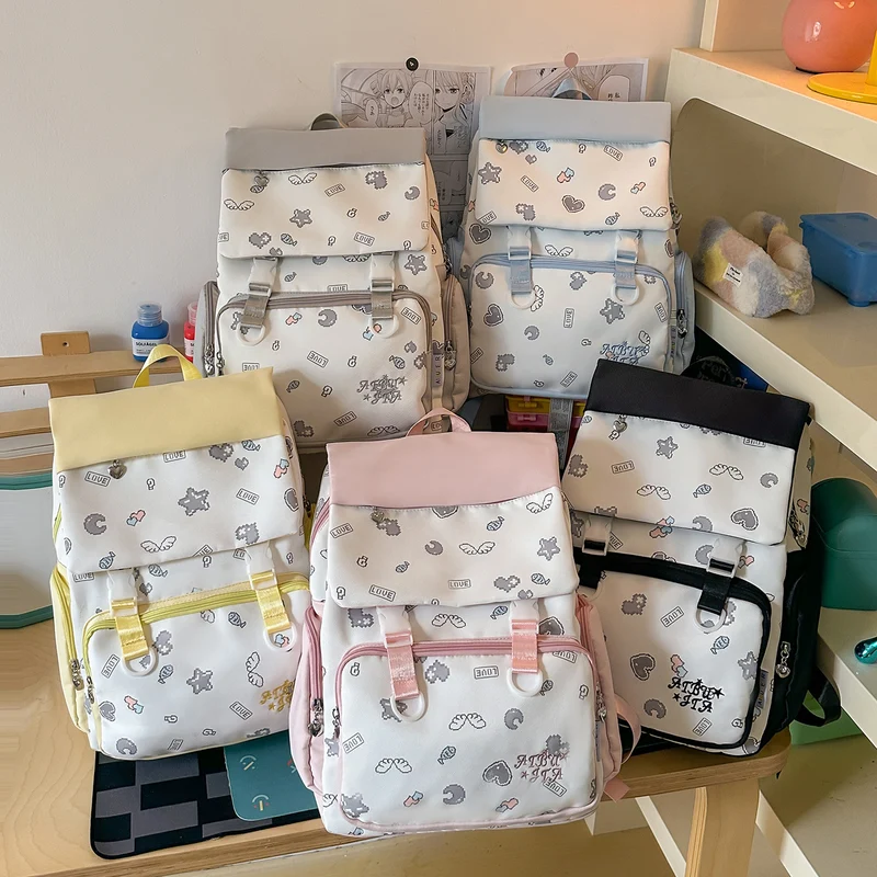 Niedlicher Charakter-Theme-Rucksack Karnz