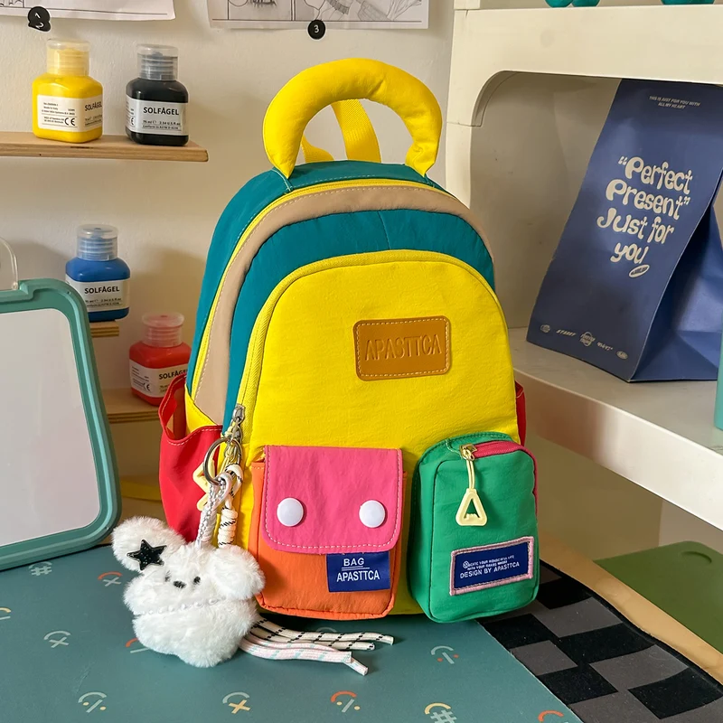 Bunte Multi-Fach Freizeit-Rucksack Karnz