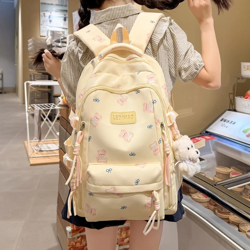 Süßer Rucksack mit Charakterdruck Karnz