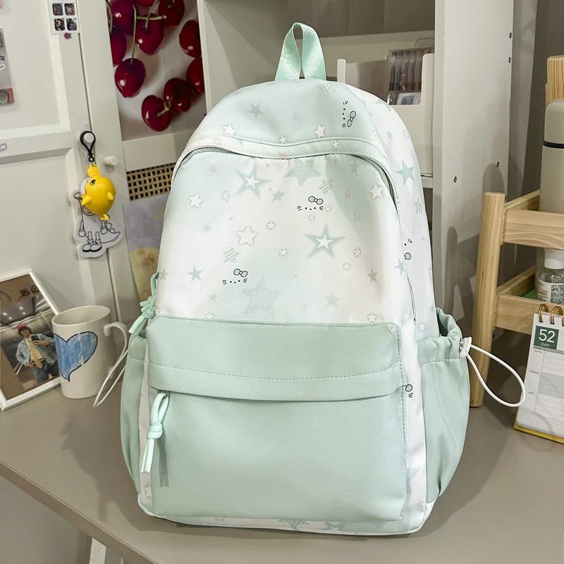 Süßer Charakter-Print Rucksack Karnz