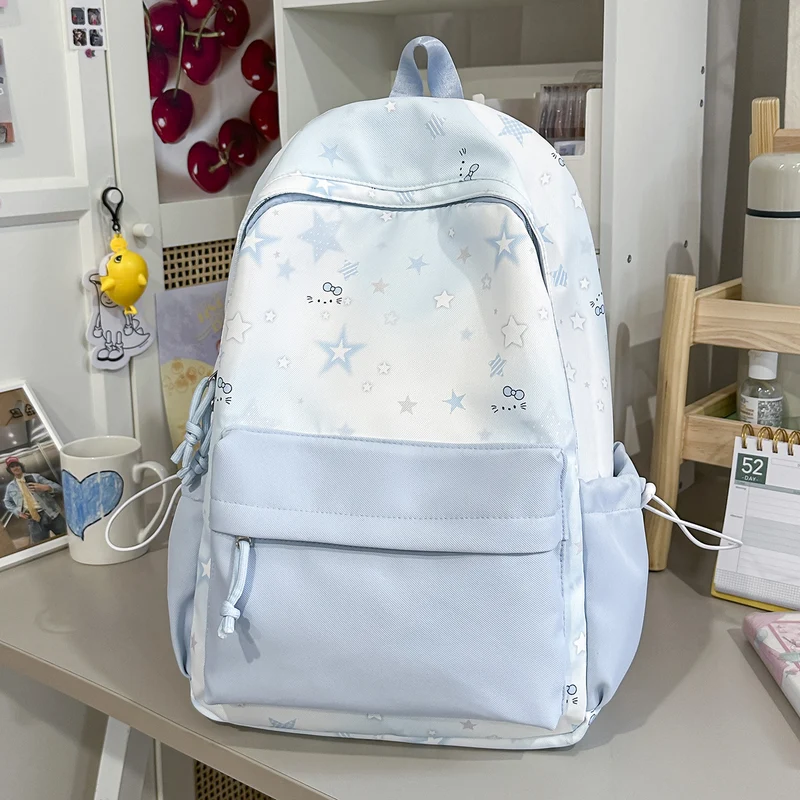 Süßer Charakter-Print Rucksack Karnz