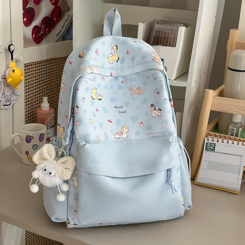 Süßer Charakterdruck Rucksack Karnz 1791205506