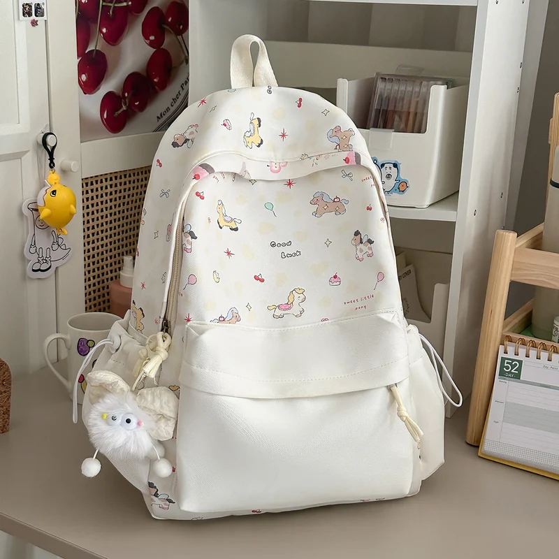 Süßer Charakterdruck Rucksack Karnz 1791205506