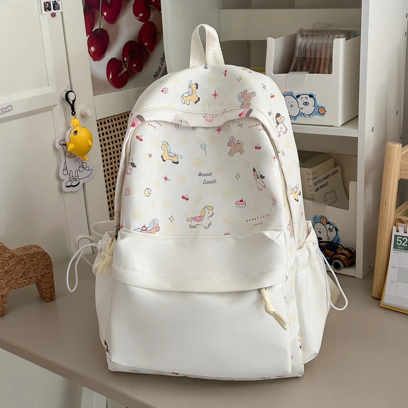 Süßer Charakterdruck Rucksack Karnz 1791205506