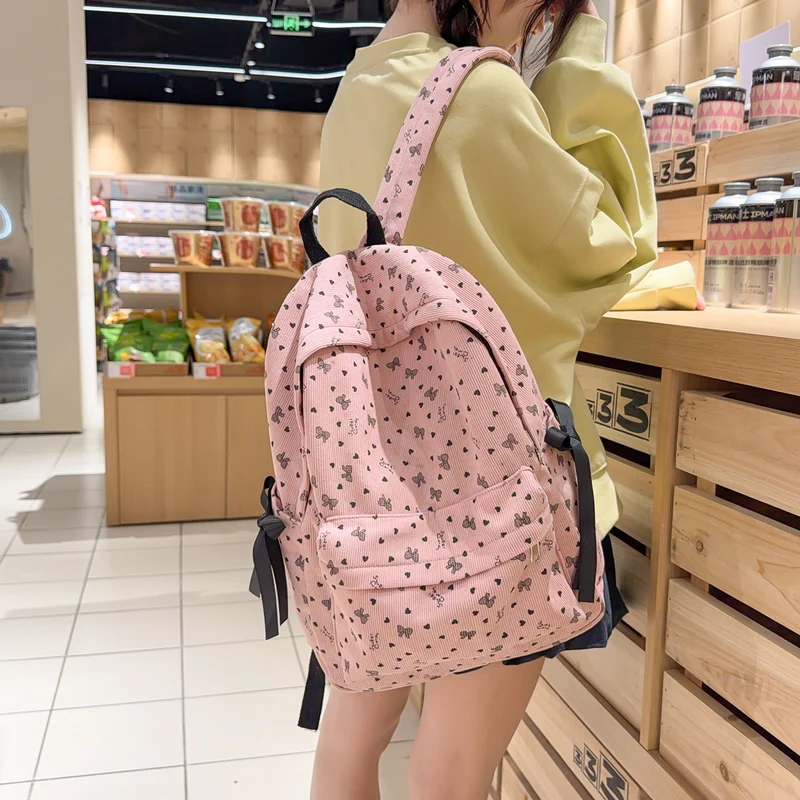 Süßer Charakter-verzierte Freizeitrucksack Karnz