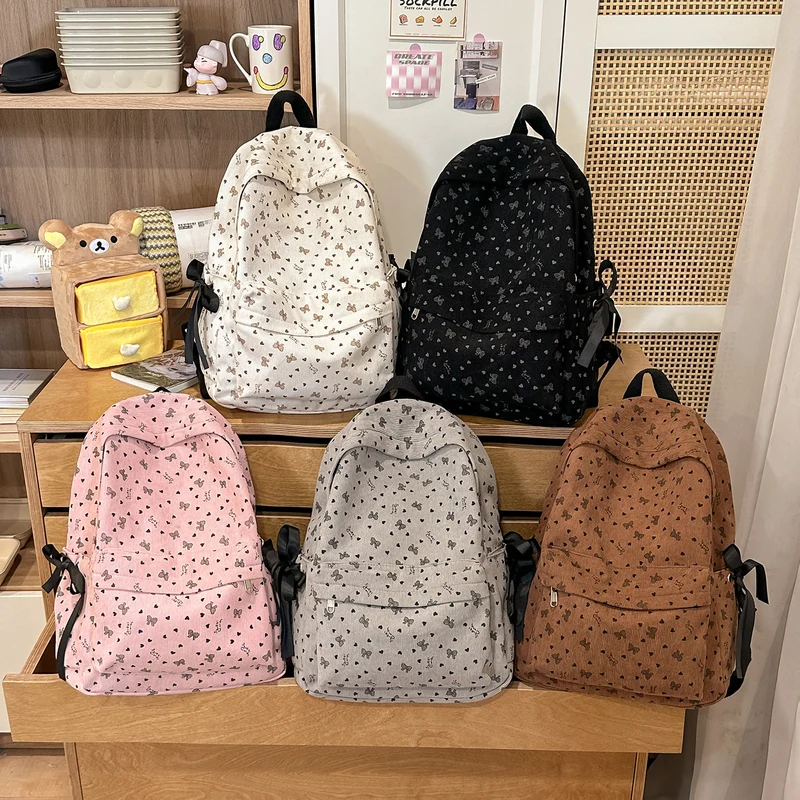 Süßer Charakter-verzierte Freizeitrucksack Karnz