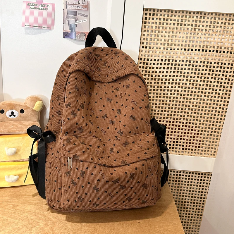 Süßer Charakter-verzierte Freizeitrucksack Karnz