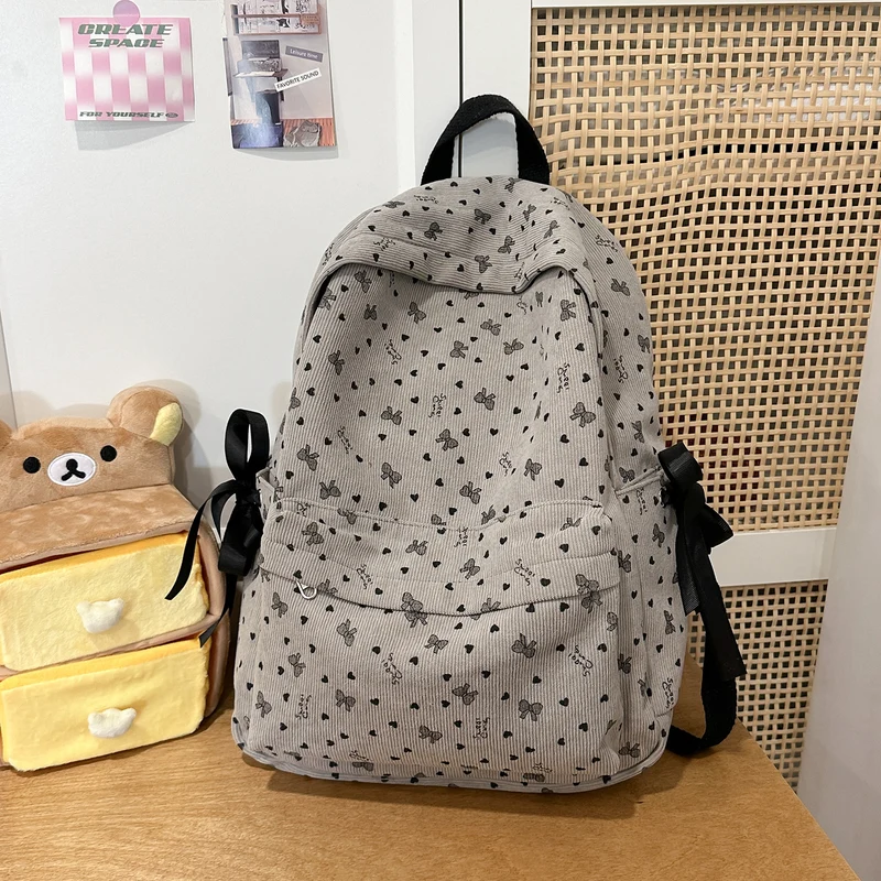 Süßer Charakter-verzierte Freizeitrucksack Karnz