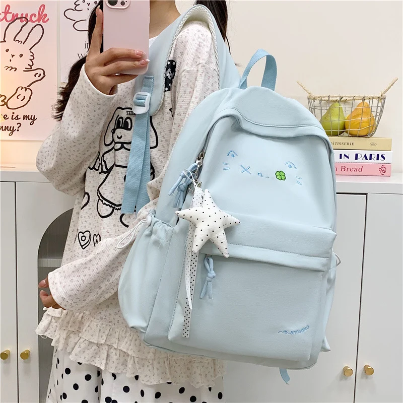 Süßer Charakter-verzierter Rucksack Karnz