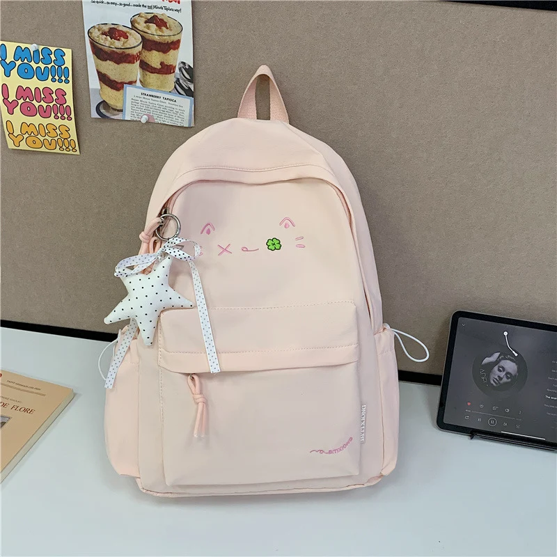 Süßer Charakter-verzierter Rucksack Karnz