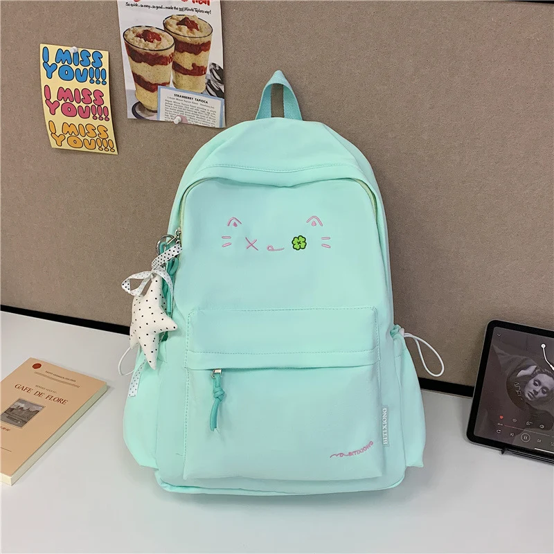 Süßer Charakter-verzierter Rucksack Karnz