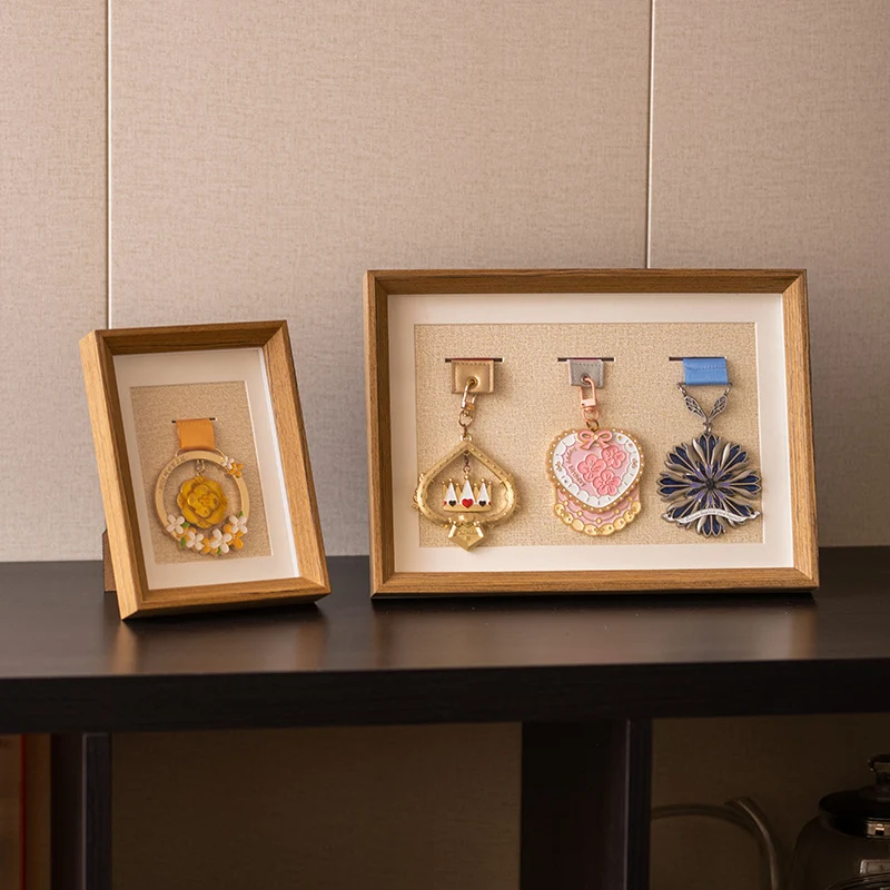 Dekorative Medaille Display Schatten Box Rahmen für Zuhause