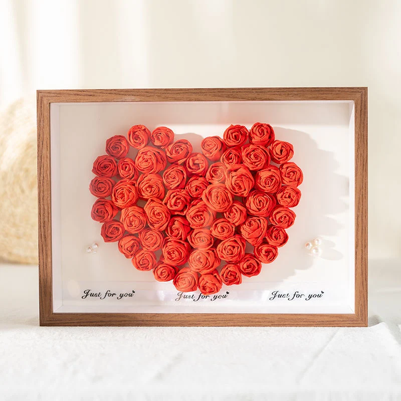 Dekorative florale Wandkunst für Zuhause