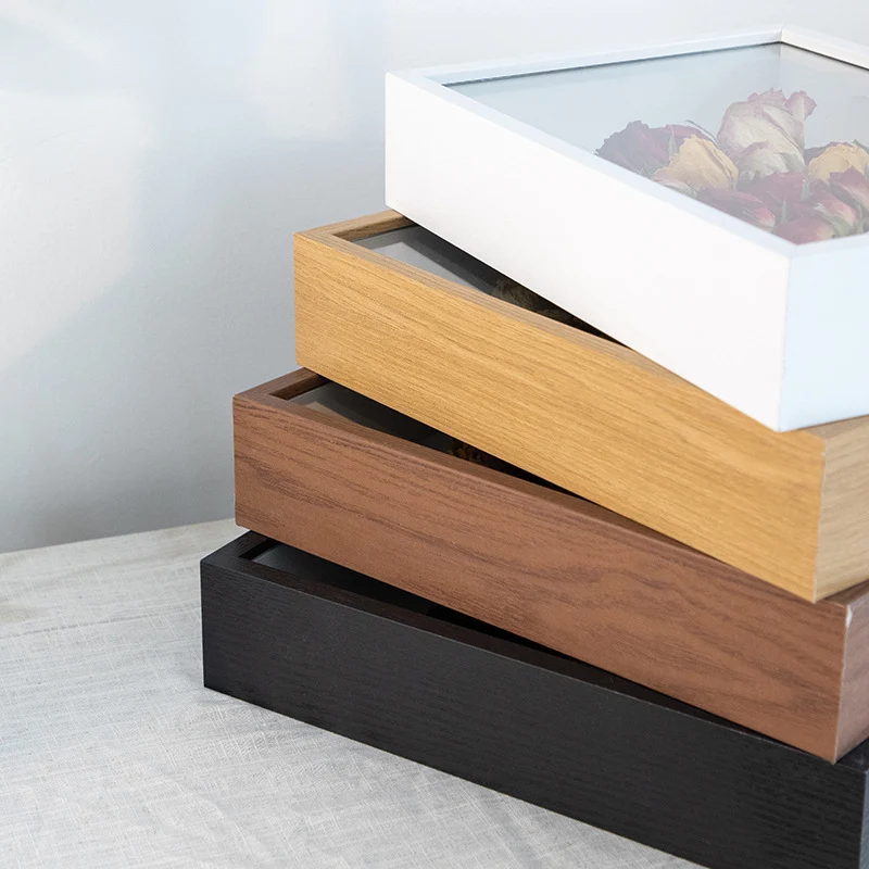 Schmetterlings Schattenbox Kunstrahmen für Zuhause