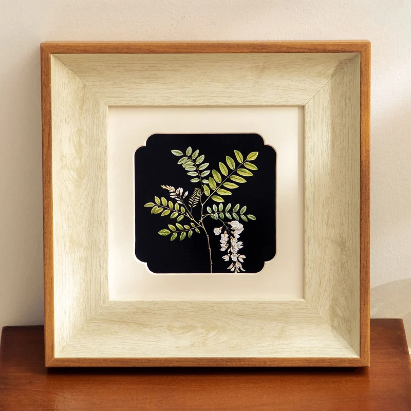 Botanische Wandkunst Rahmen für Wohnkultur