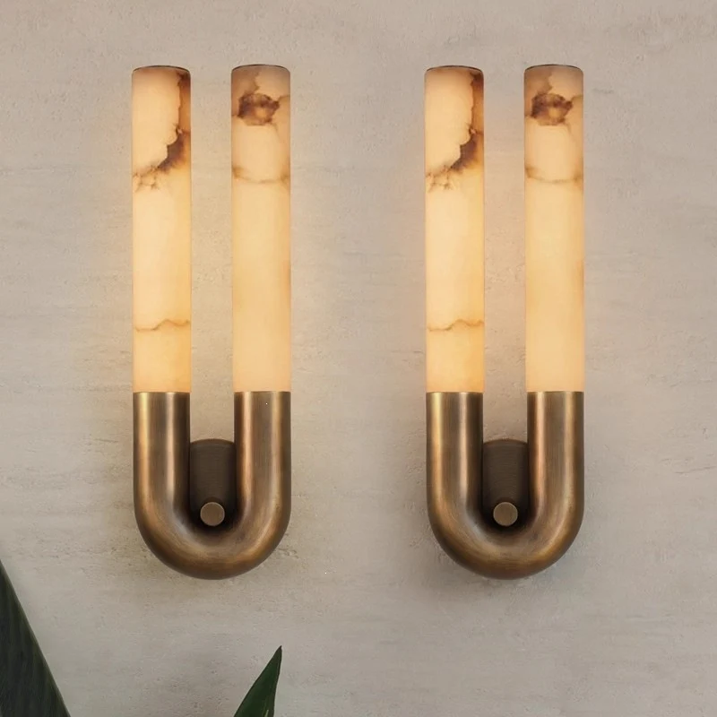 Dekorative Wandlampe