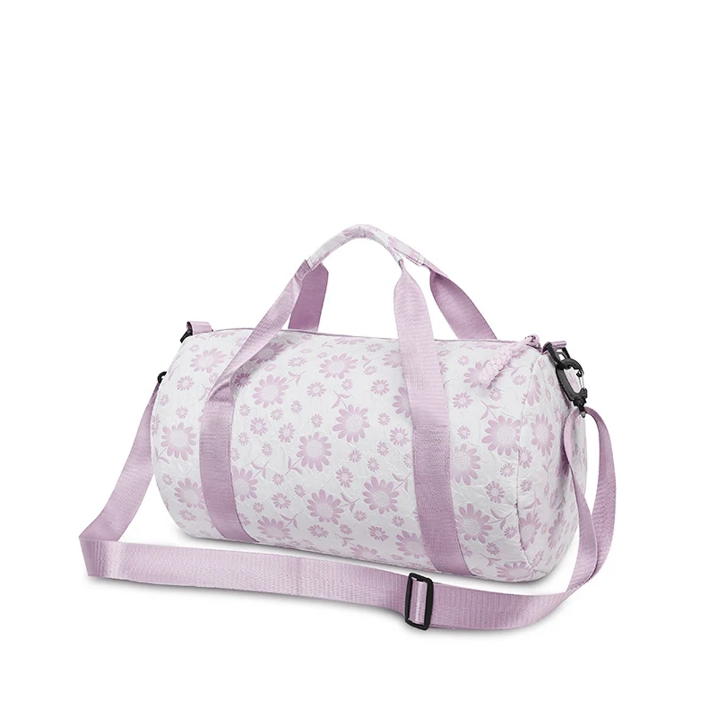 Sportliche Reisetasche mit Blumenmuster Skanto