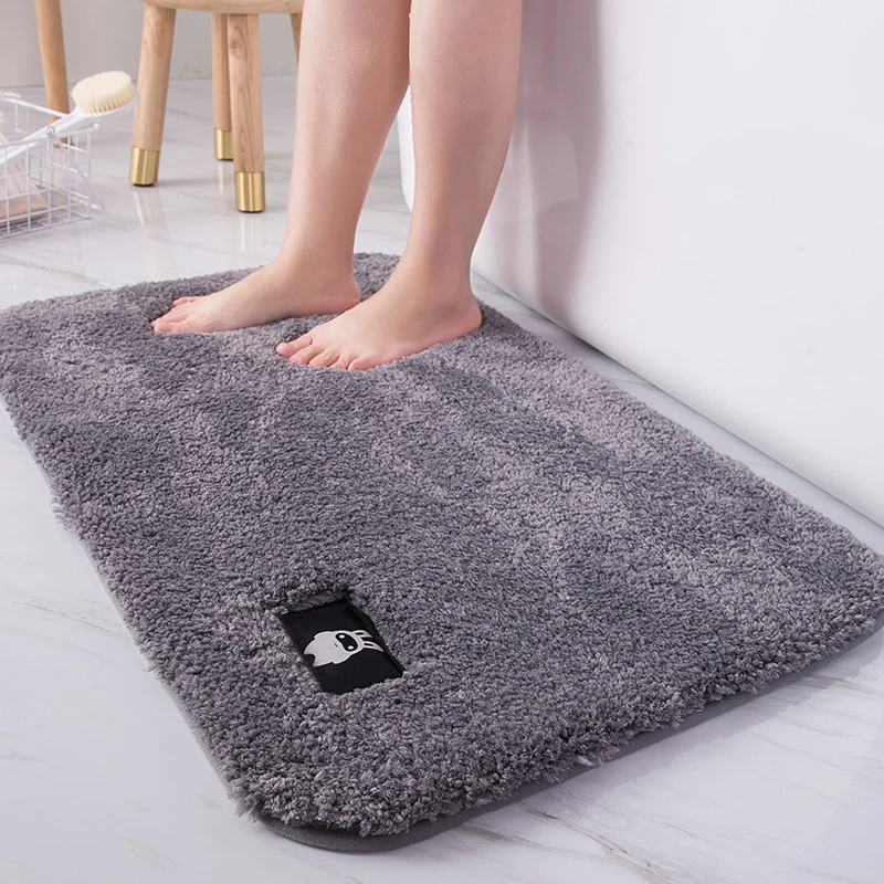 Ultra-weiche, absorbierende Mikrofaser-Badmatte