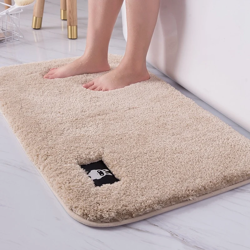 Ultra-weiche, absorbierende Mikrofaser-Badmatte