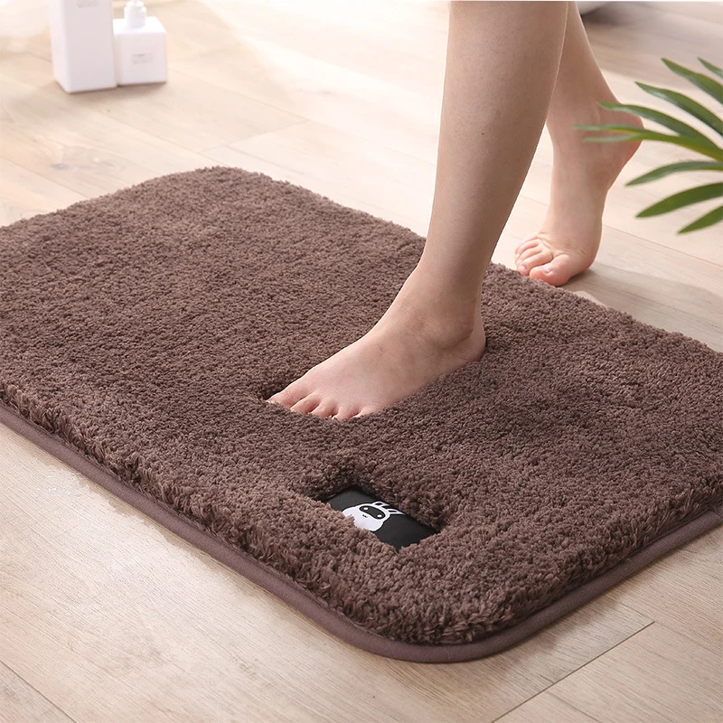 Ultra-weiche, absorbierende Mikrofaser-Badmatte