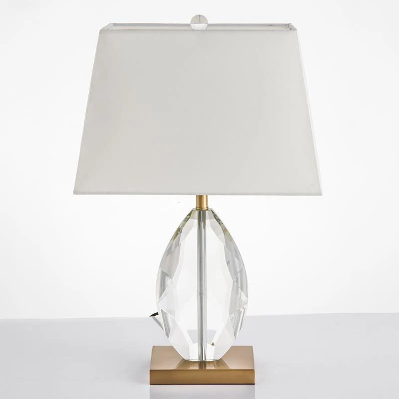 Dekorative Kristall Tischlampe
