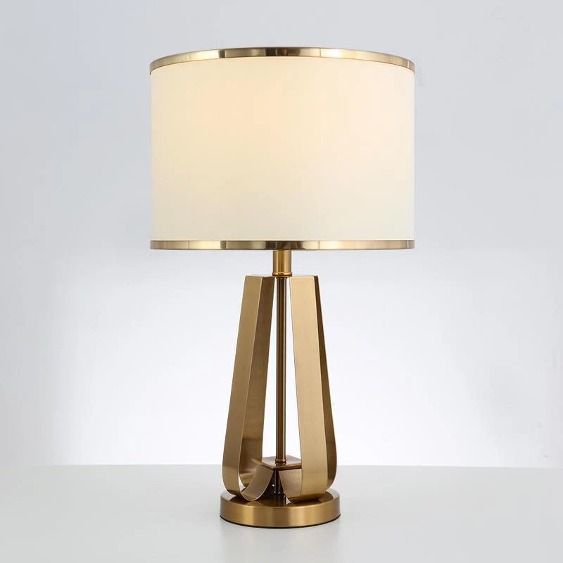 Elegante Messing Tischlampe