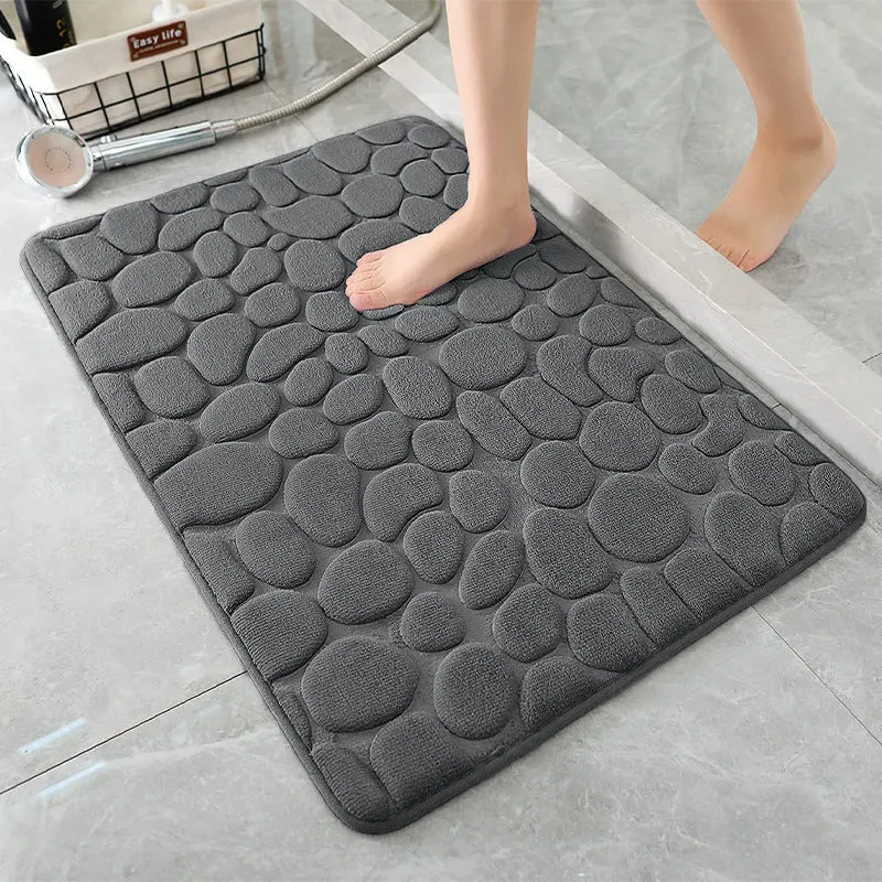 Weicher strukturierten Memory Foam Badmatte