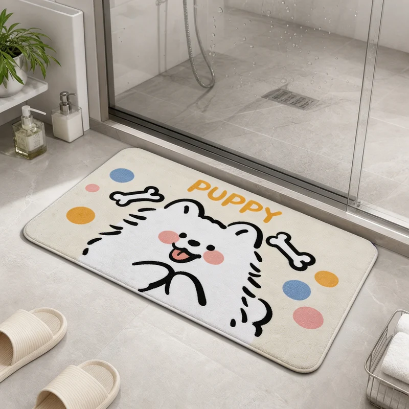 Fun Charakter Badmatte für das Badezimmer