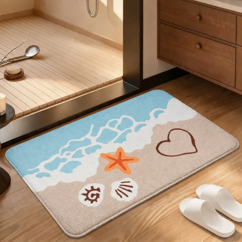 Fun Charakter Badmatte für das Badezimmer