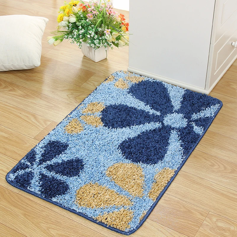 Floraler Musterbereichsteppich für Zuhause