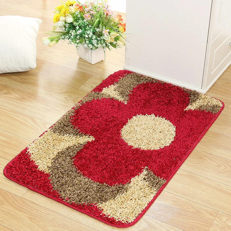 Floraler Musterbereichsteppich für Zuhause