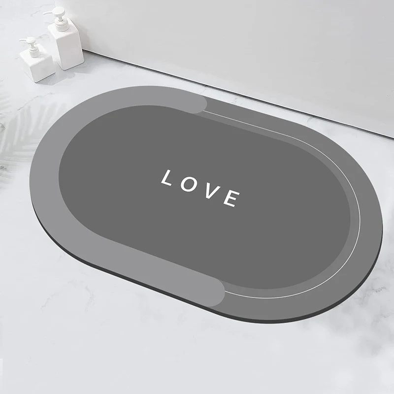 Entspannungs-Themen-Badezimmermatte für Zuhause