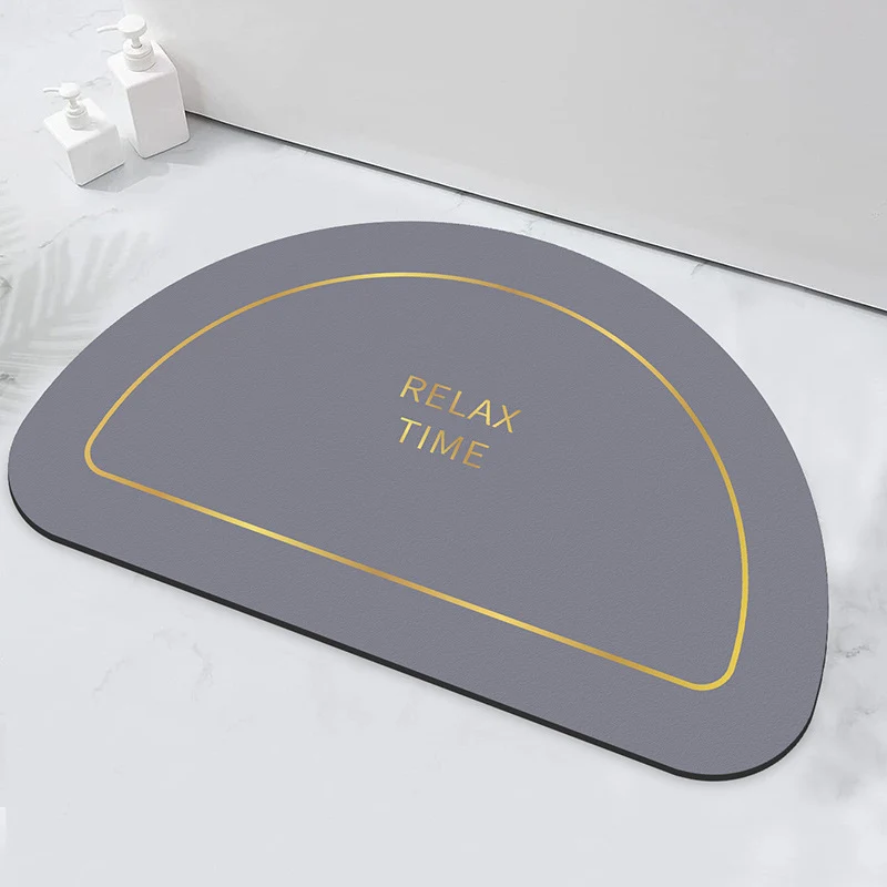 Entspannungs-Themen-Badezimmermatte für Zuhause