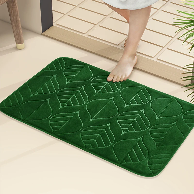 Plüsch Badezimmermatte für Zuhause