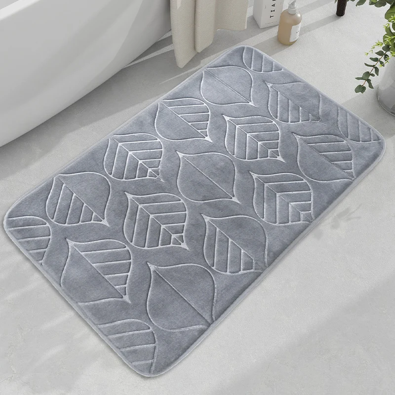 Plüsch Badezimmermatte für Zuhause