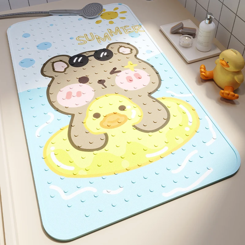 Rutschfeste Badematte für das Badezimmer