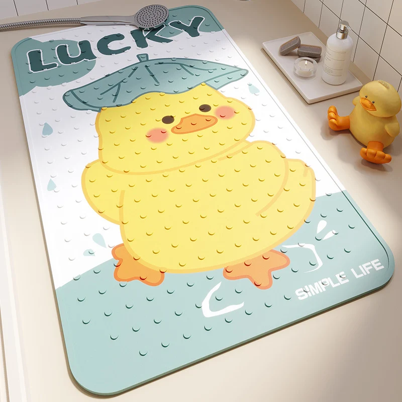 Rutschfeste Badematte für das Badezimmer