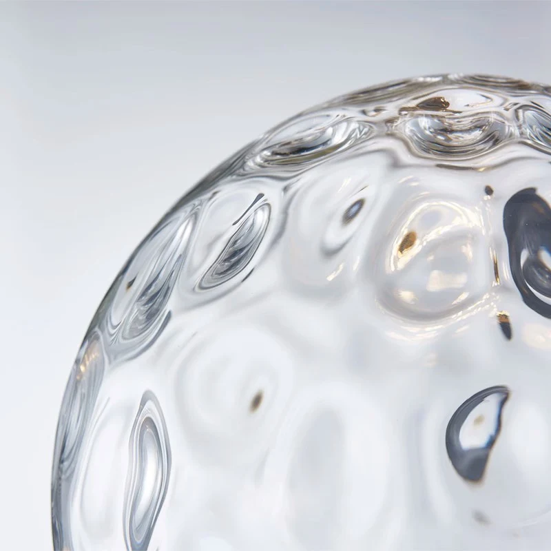 Künstlerische Glas Tischlampe