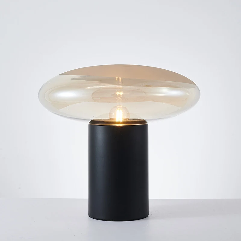 Zeitgenössische Glas Tischlampe